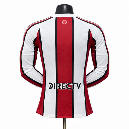 River Plate 2026/27 Camisola Alternativa de Manga Comprida Jogador – Homem