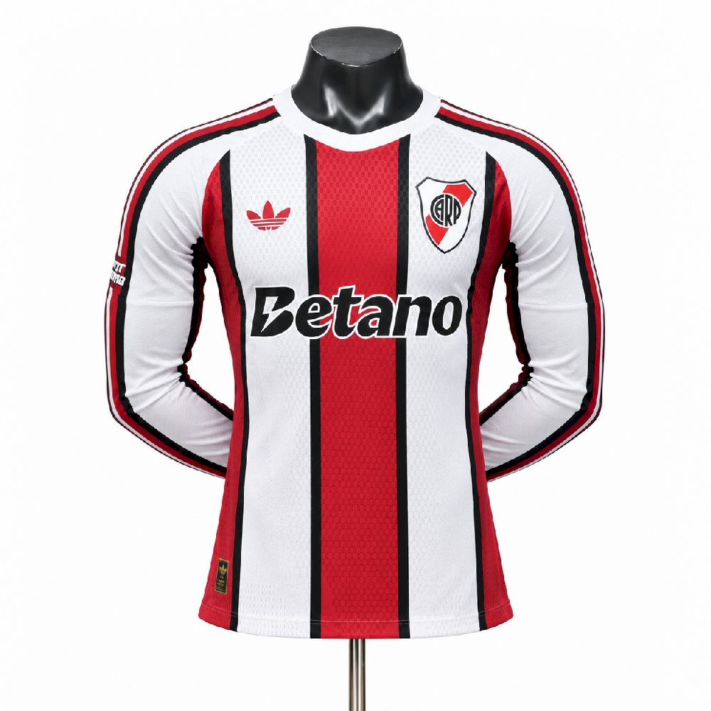 River Plate 2026/27 Camisola Alternativa de Manga Comprida Jogador – Homem