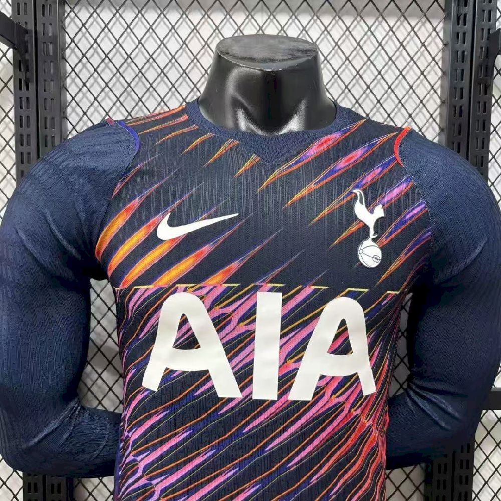Tottenham Hotspur 2026/27 Camisola Alternativa de Manga Comprida Versão Jogador – Homem
