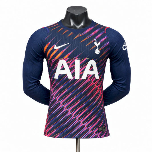 Tottenham Hotspur 2026/27 Camisola Alternativa de Manga Comprida Versão Jogador – Homem