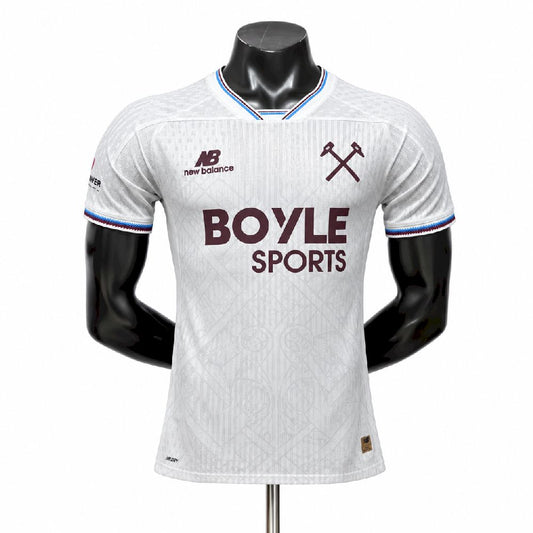 West Ham United 2026/27 Camisola Alternativa Versão Jogador – Homem