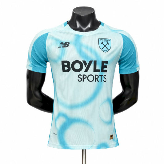 West Ham United 2026/27 Camisola Terceira Versão Jogador – Homem