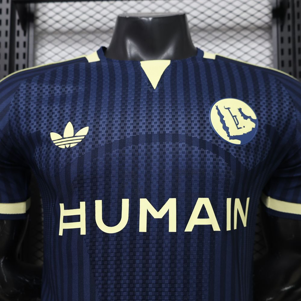Al-Nassr 2026/27 Camisola Alternativa Versão Jogador – Homem