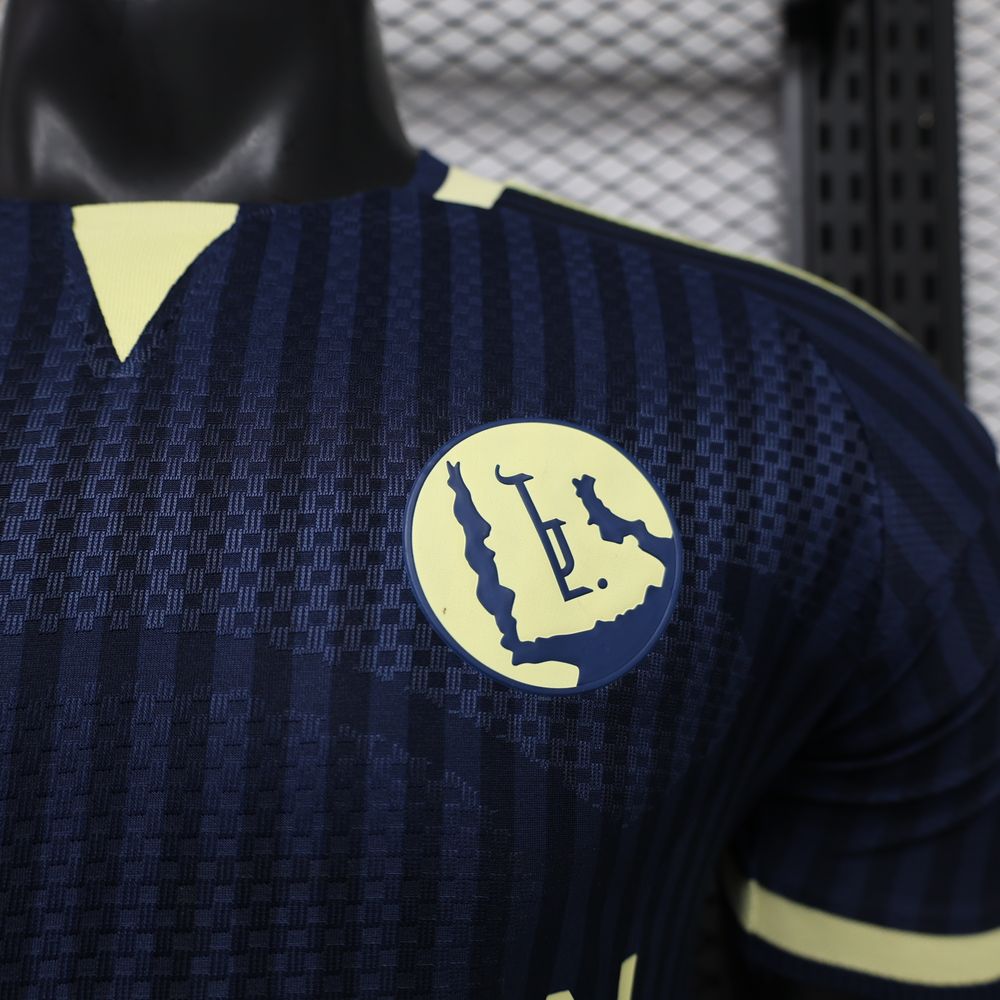 Al-Nassr 2026/27 Camisola Alternativa Versão Jogador – Homem