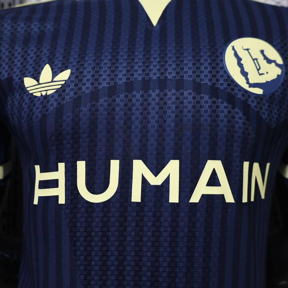 Al-Nassr 2026/27 Camisola Alternativa Versão Jogador – Homem