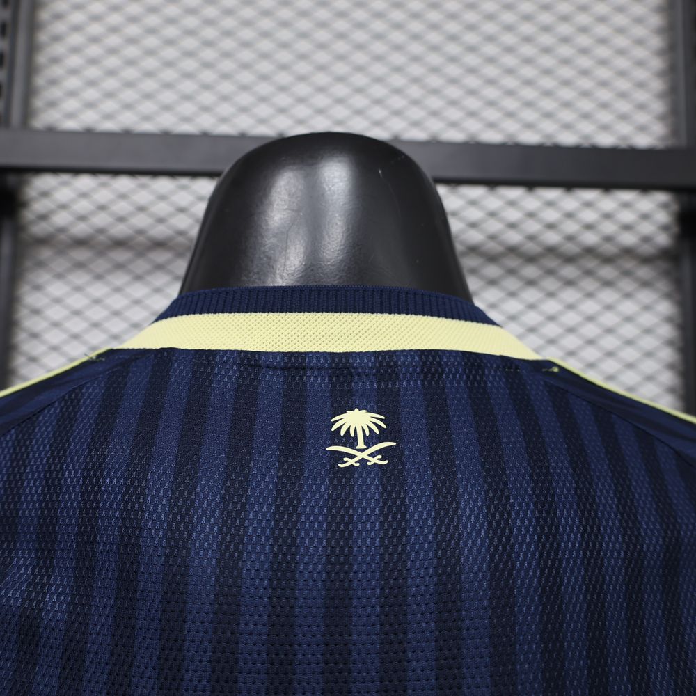 Al-Nassr 2026/27 Camisola Alternativa Versão Jogador – Homem