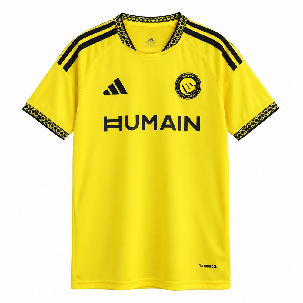 Al-Nassr 2026/27 Camisola Principal – Homem