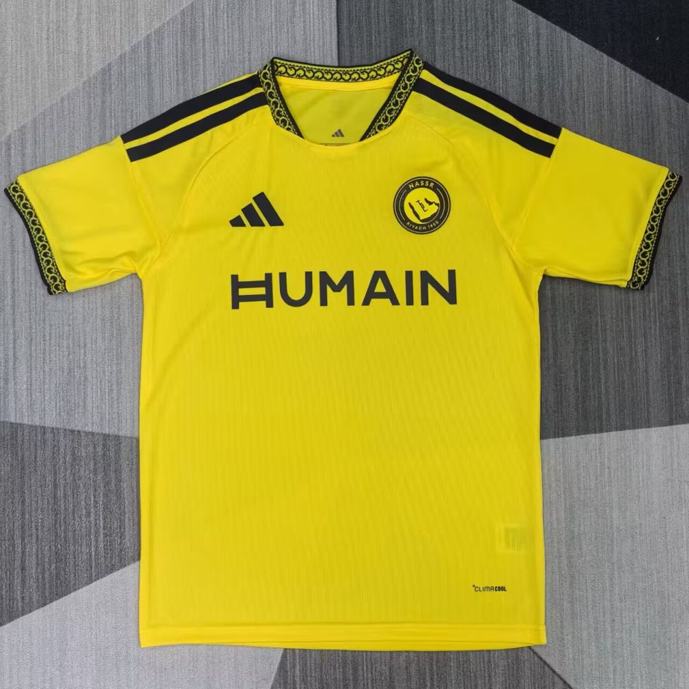 Al-Nassr 2026/27 Camisola Principal – Homem