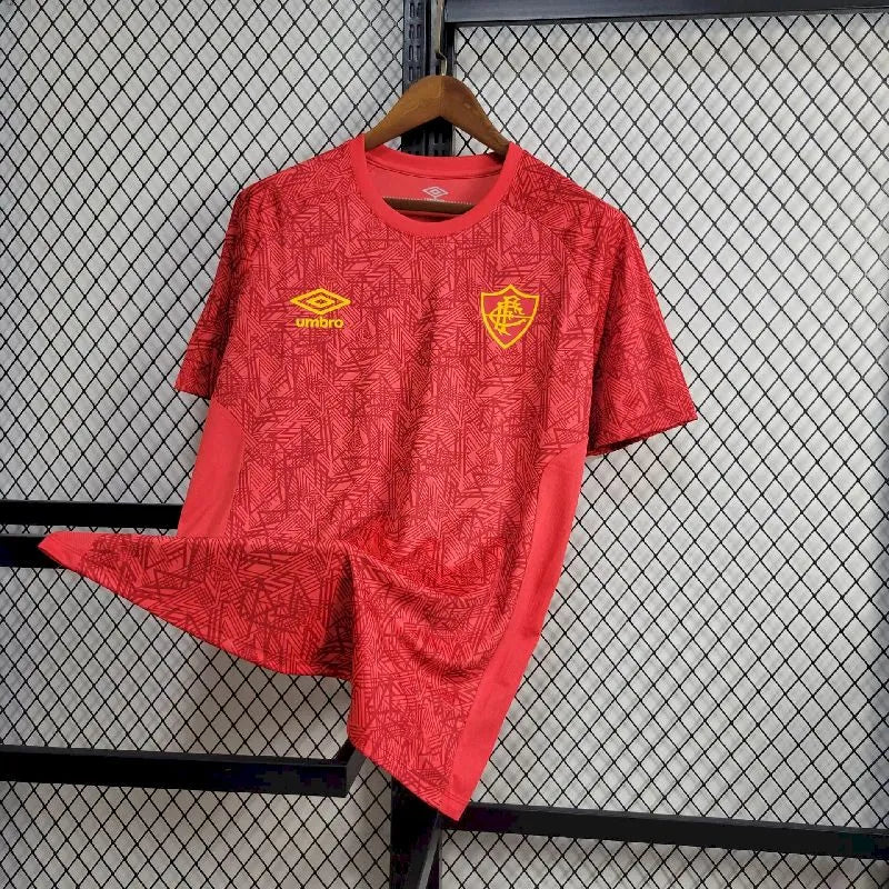 Fluminense 2024/25 Camisola de Pré-Jogo – Homem