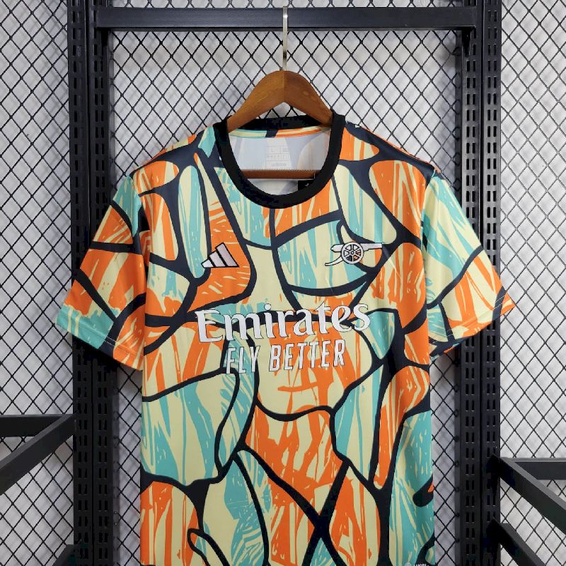 Arsenal 2024/25 Camisola de Pré-Jogo – Homem