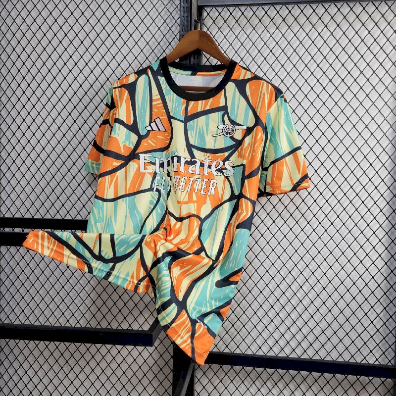 Arsenal 2024/25 Camisola de Pré-Jogo – Homem