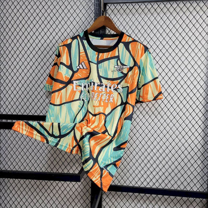 Arsenal 2024/25 Camisola de Pré-Jogo – Homem
