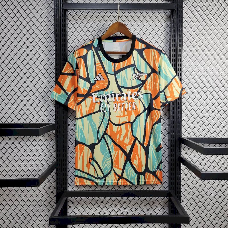 Arsenal 2024/25 Camisola de Pré-Jogo – Homem