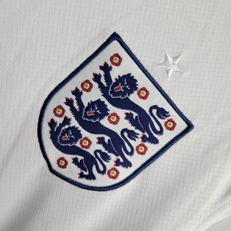 Inglaterra 2024/25 Camisola Principal Euro de Manga Comprida – Homem
