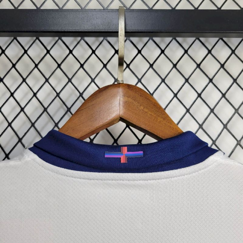 Inglaterra 2024/25 Camisola Principal Euro de Manga Comprida – Homem