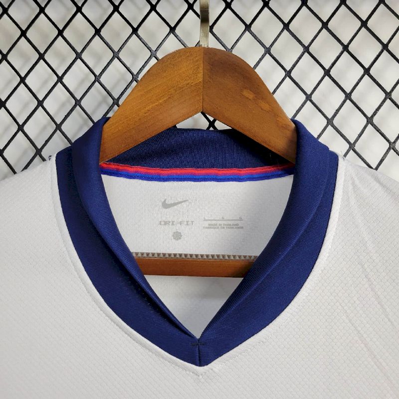 Inglaterra 2024/25 Camisola Principal Euro de Manga Comprida – Homem