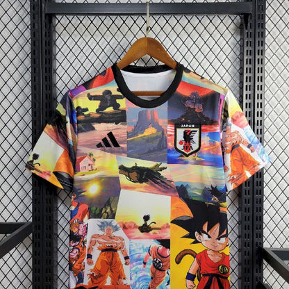 Japão 2024/25 Camisola Dragon Ball Anime Edição – Homem