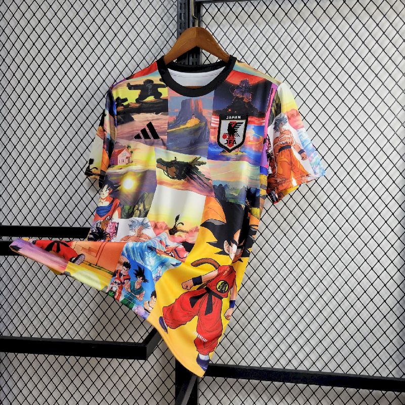 Japão 2024/25 Camisola Dragon Ball Anime Edição – Homem