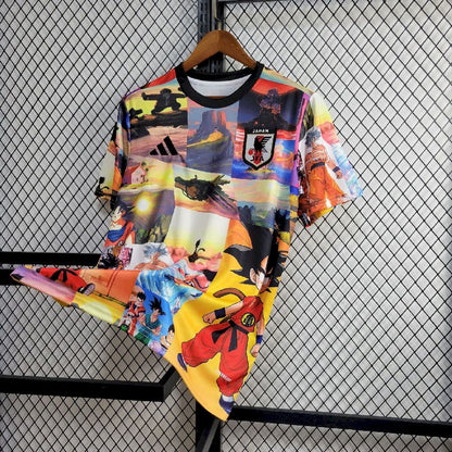 Japão 2024/25 Camisola Dragon Ball Anime Edição – Homem
