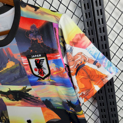 Japão 2024/25 Camisola Dragon Ball Anime Edição – Homem