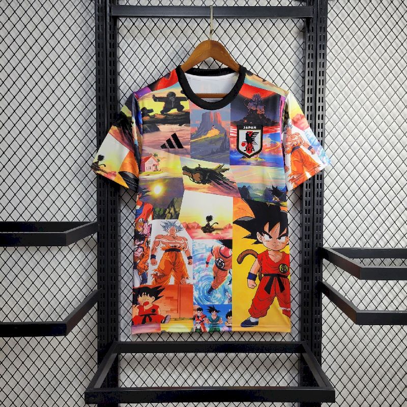 Japão 2024/25 Camisola Dragon Ball Anime Edição – Homem