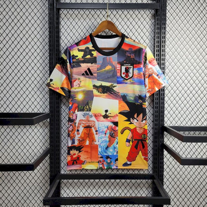 Japão 2024/25 Camisola Dragon Ball Anime Edição – Homem