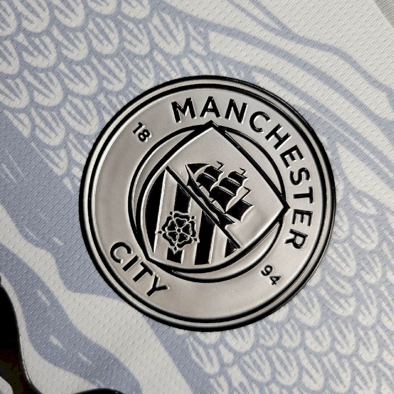 Manchester City 2024/25 Camisola Dragon Edição de Manga Comprida – Homem