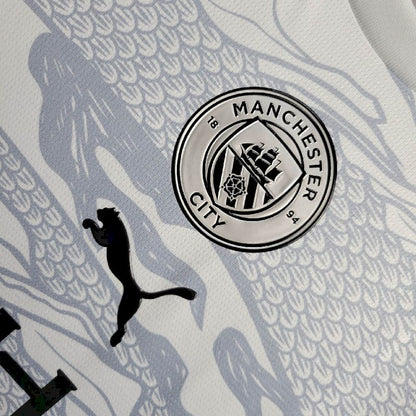 Manchester City 2024/25 Camisola Dragon Edição de Manga Comprida – Homem