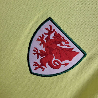 País de Gales 2024/25 Camisola Principal Euro – Homem