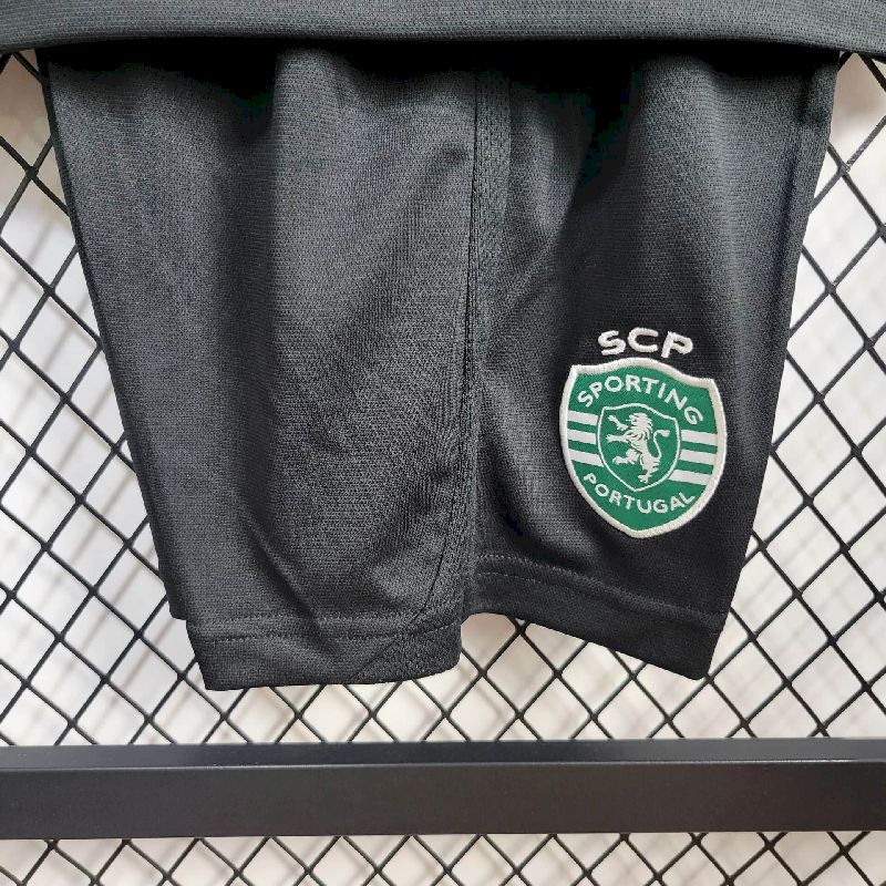 Sporting CP 2024/25 Conjunto Quarto – Criança