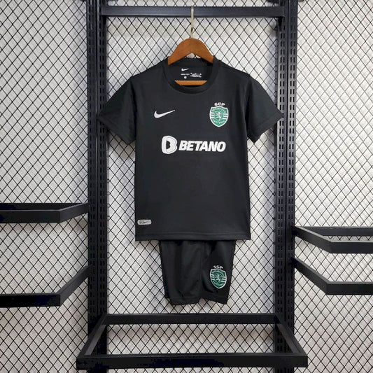 Sporting CP 2024/25 Conjunto Quarto – Criança