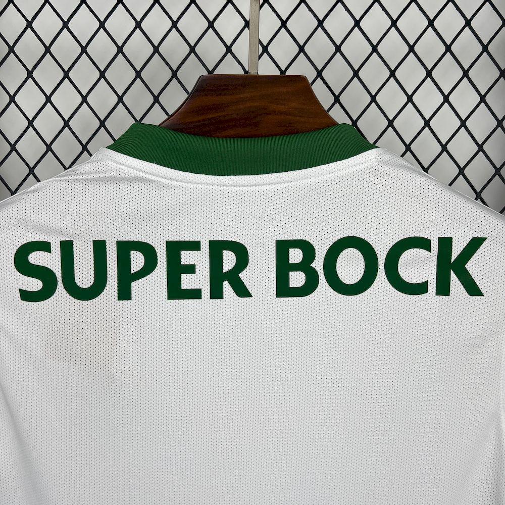 Sporting CP 2025/26 Camisola Alternativa Whtie – Homem