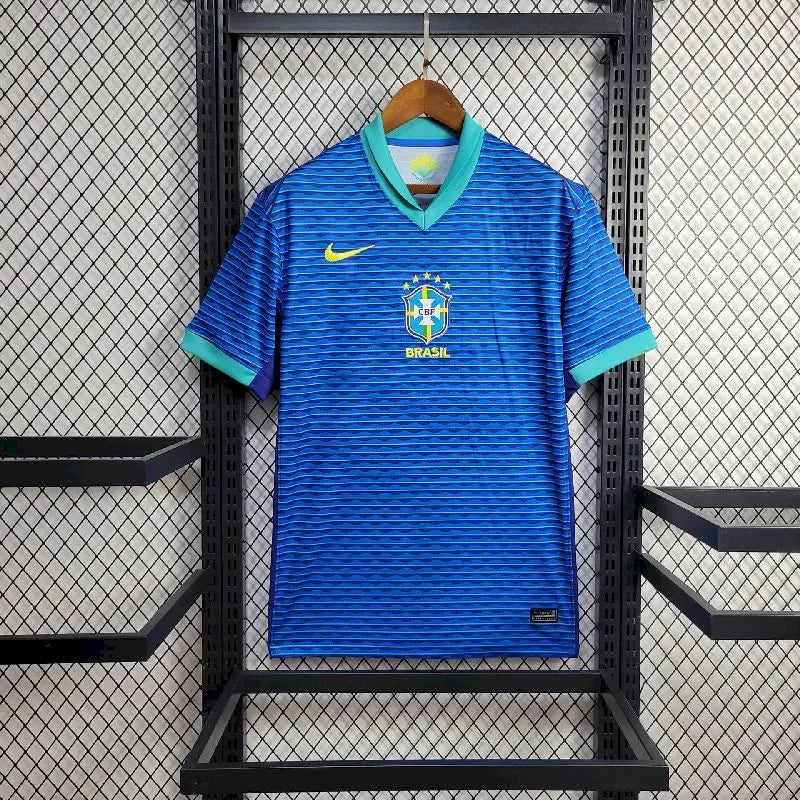Brasil 2024/25 Camisola Alternativa – Homem