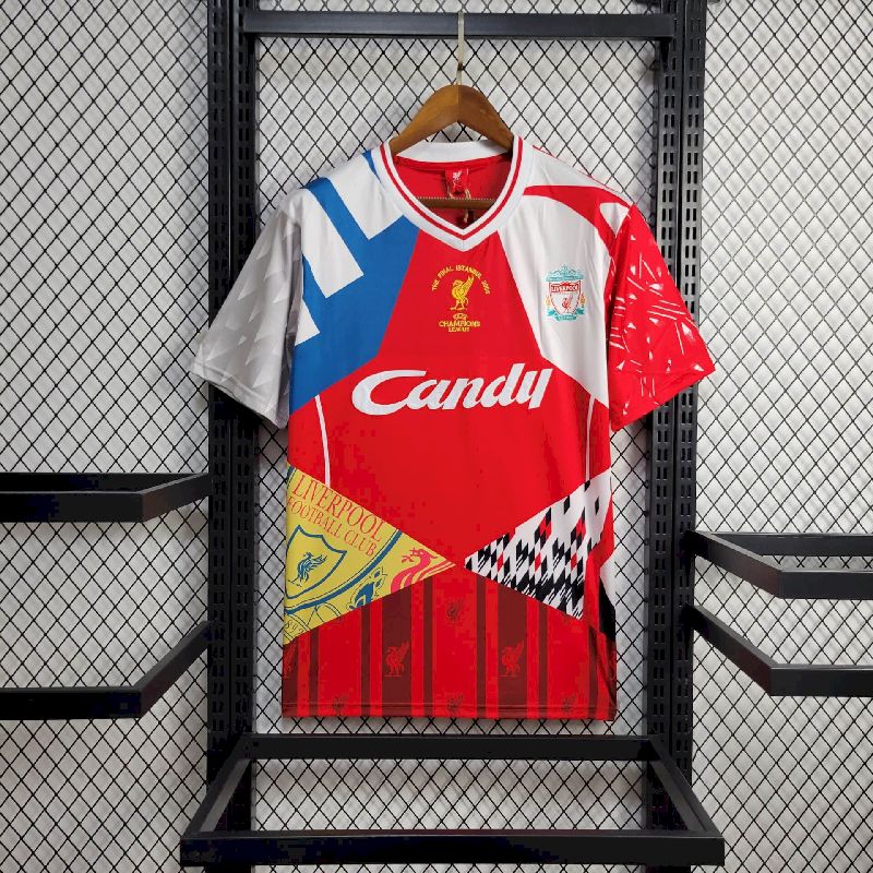Liverpool 2024/25 Camisola Comemorativa Edição – Homem
