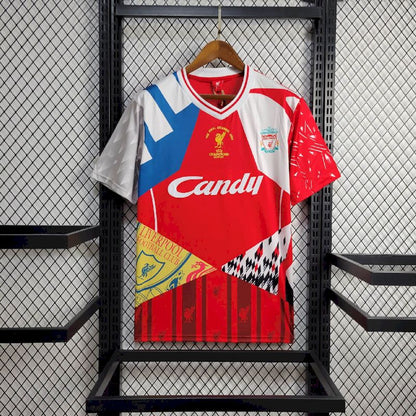 Liverpool 2024/25 Camisola Comemorativa Edição – Homem