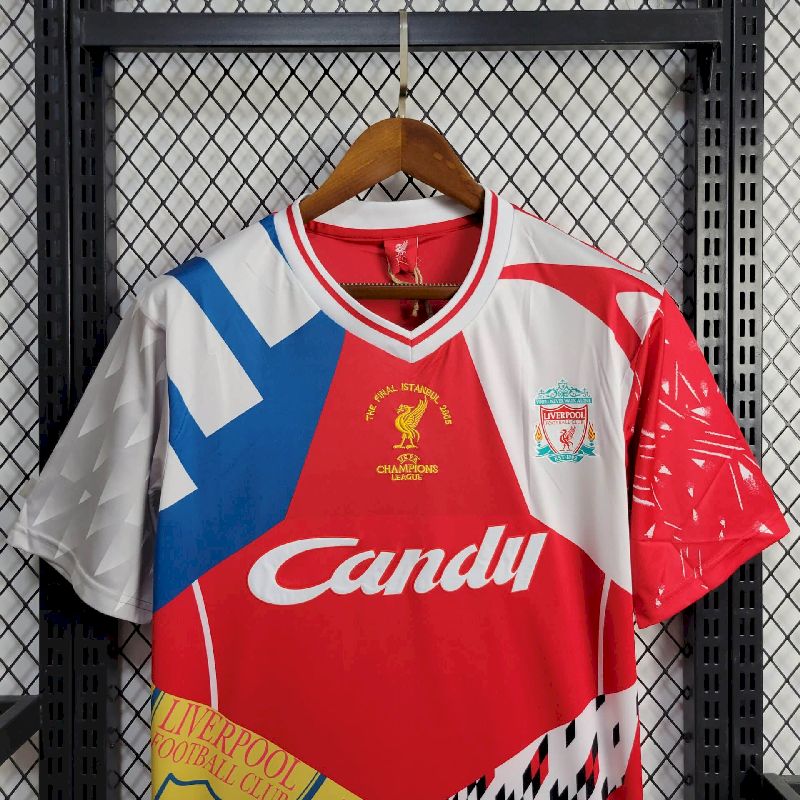 Liverpool 2024/25 Camisola Comemorativa Edição – Homem