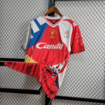 Liverpool 2024/25 Camisola Comemorativa Edição – Homem