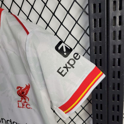 Liverpool 2024/25 Conjunto Terceiro – Criança