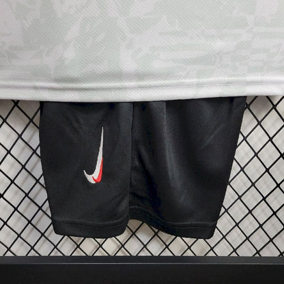 Liverpool 2024/25 Conjunto Terceiro – Criança