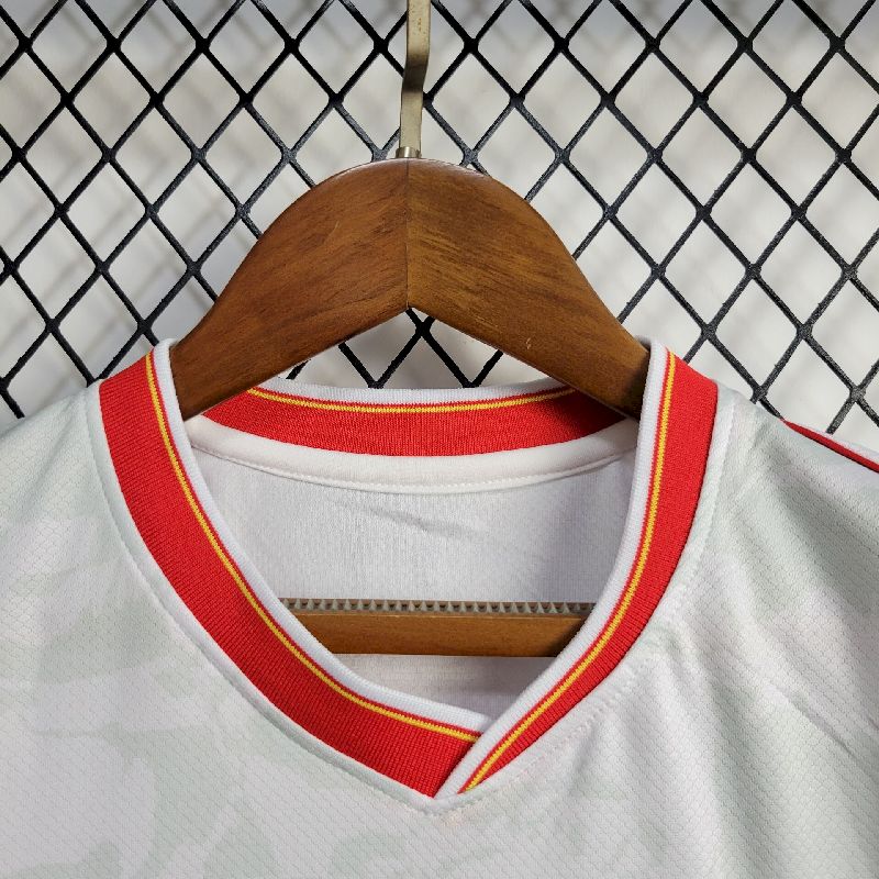 Liverpool 2024/25 Conjunto Terceiro – Criança