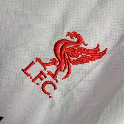Liverpool 2024/25 Conjunto Terceiro – Criança