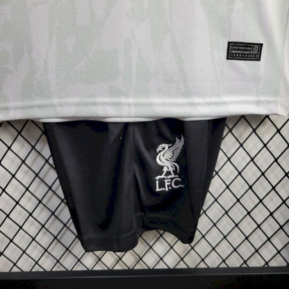 Liverpool 2024/25 Conjunto Terceiro – Criança