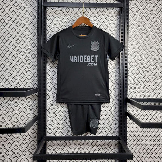 Corinthians 2024/25 Conjunto Alternativo – Criança