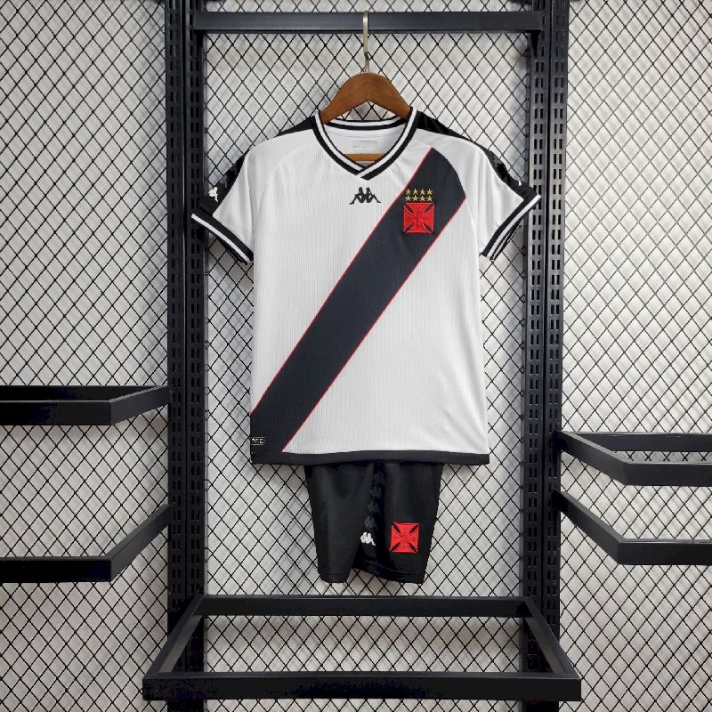 Vasco Da Gama 2024/25 Conjunto Alternativo – Criança