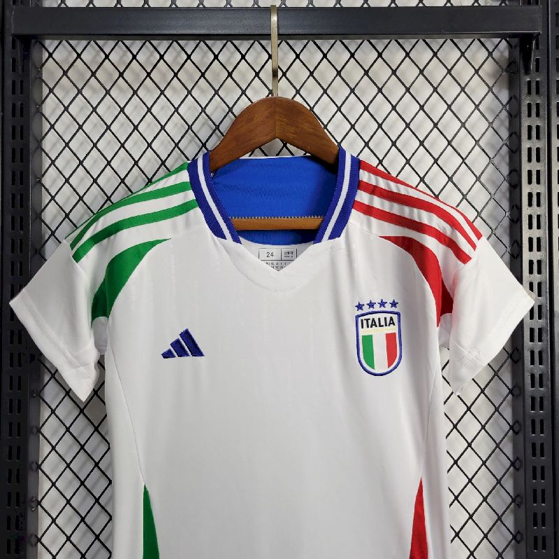 Itália 2024/25 Conjunto Alternativo Euro – Criança