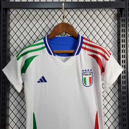 Itália 2024/25 Conjunto Alternativo Euro – Criança