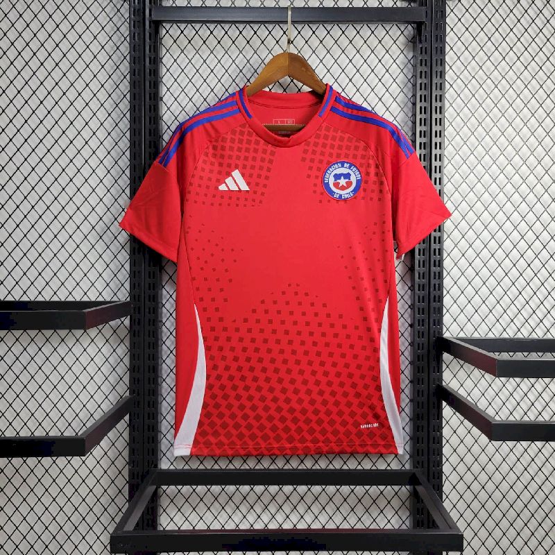 Chile 2024/25 Camisola Principal – Homem