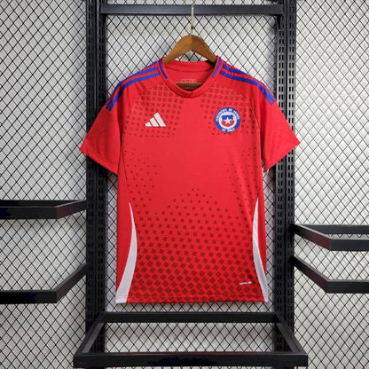 Chile 2024/25 Camisola Principal – Homem