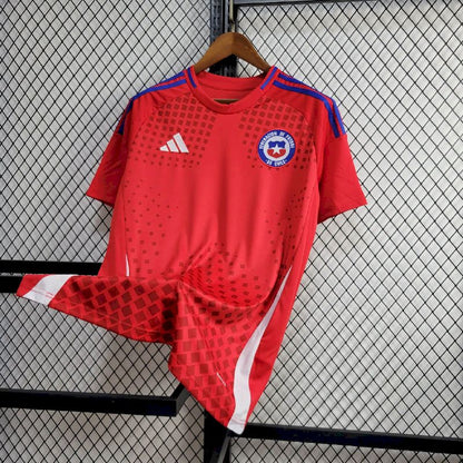 Chile 2024/25 Camisola Principal – Homem