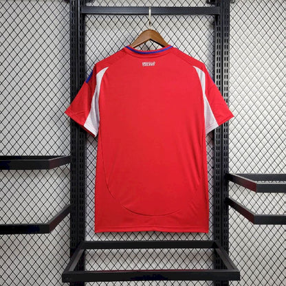 Chile 2024/25 Camisola Principal – Homem